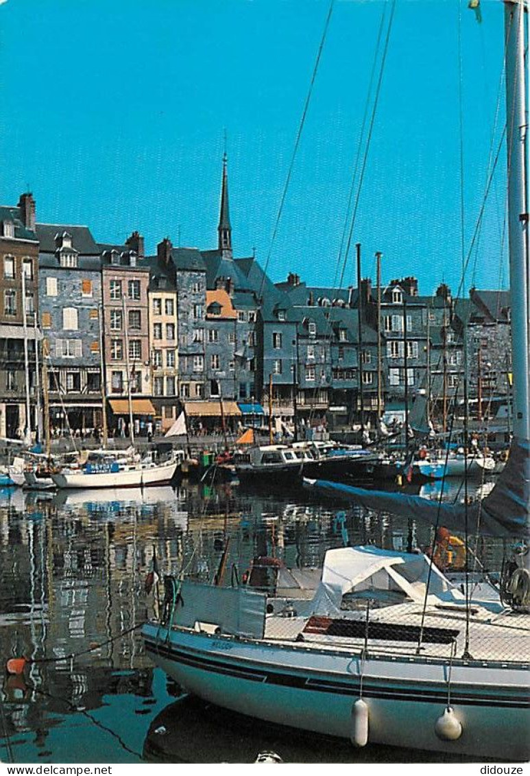 14 - Honfleur - Le Vieux Bassin - Bateaux - CPM - Voir Scans Recto-Verso - Honfleur