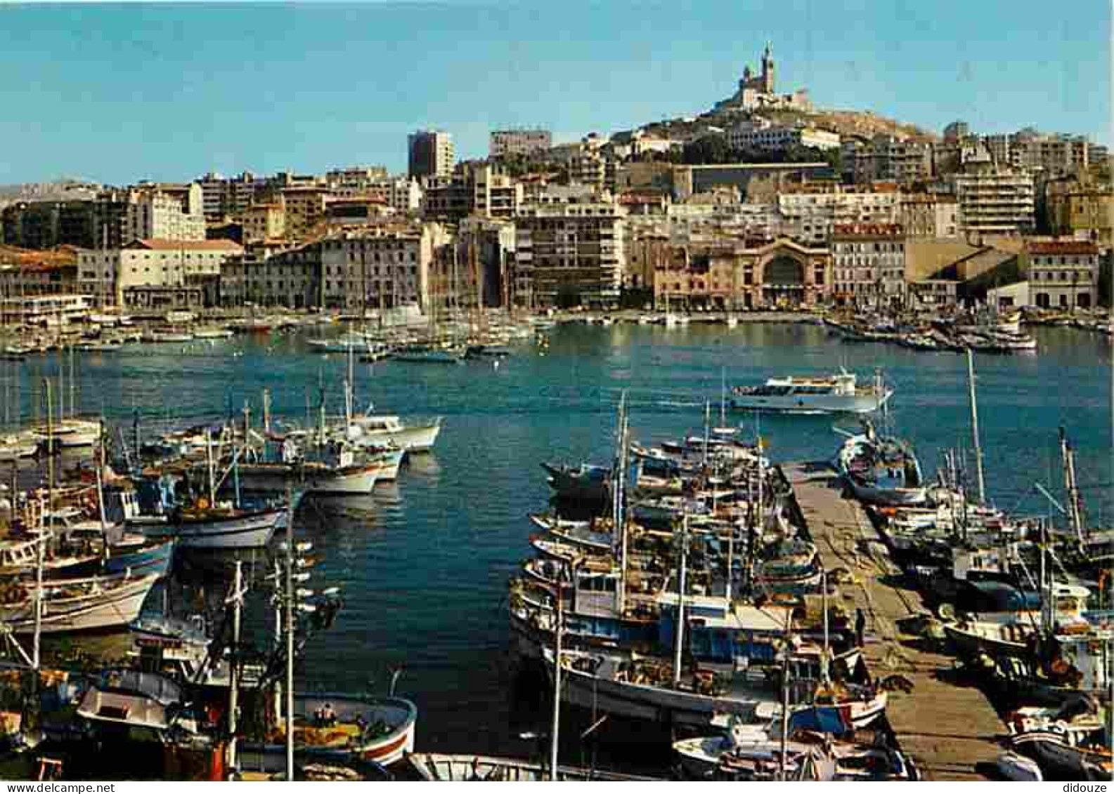 13 - Marseille - Le Vieux Port - Notre Dame De La Garde - Bateaux - Carte Neuve - CPM - Voir Scans Recto-Verso - Vieux Port, Saint Victor, Le Panier