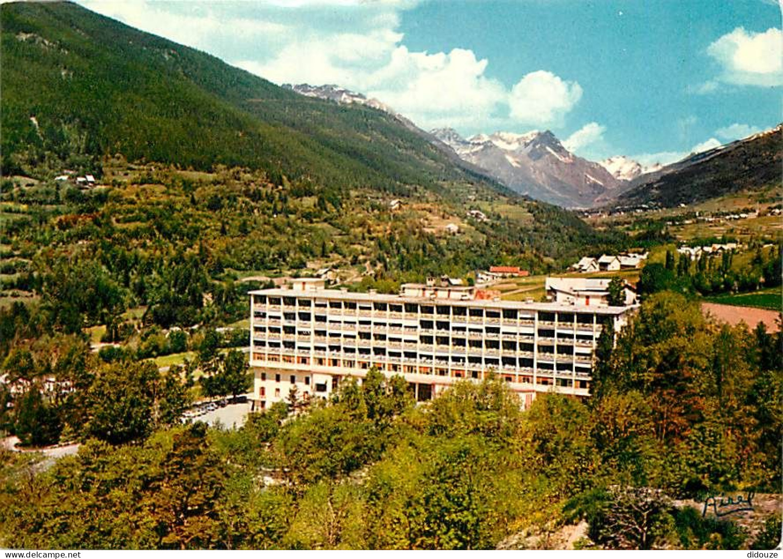 05 - Briançon - La Vallée Du Lautaret - Les Neiges - CPM - Voir Scans Recto-Verso - Briancon