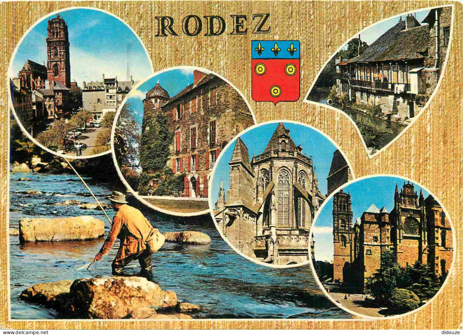 12 - Rodez - Multivues - CPM - Voir Scans Recto-Verso - Rodez