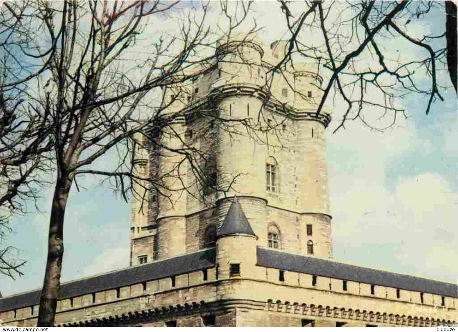 94 - Vincennes - Le Donjon Du Château - CPM - Voir Scans Recto-Verso - Vincennes