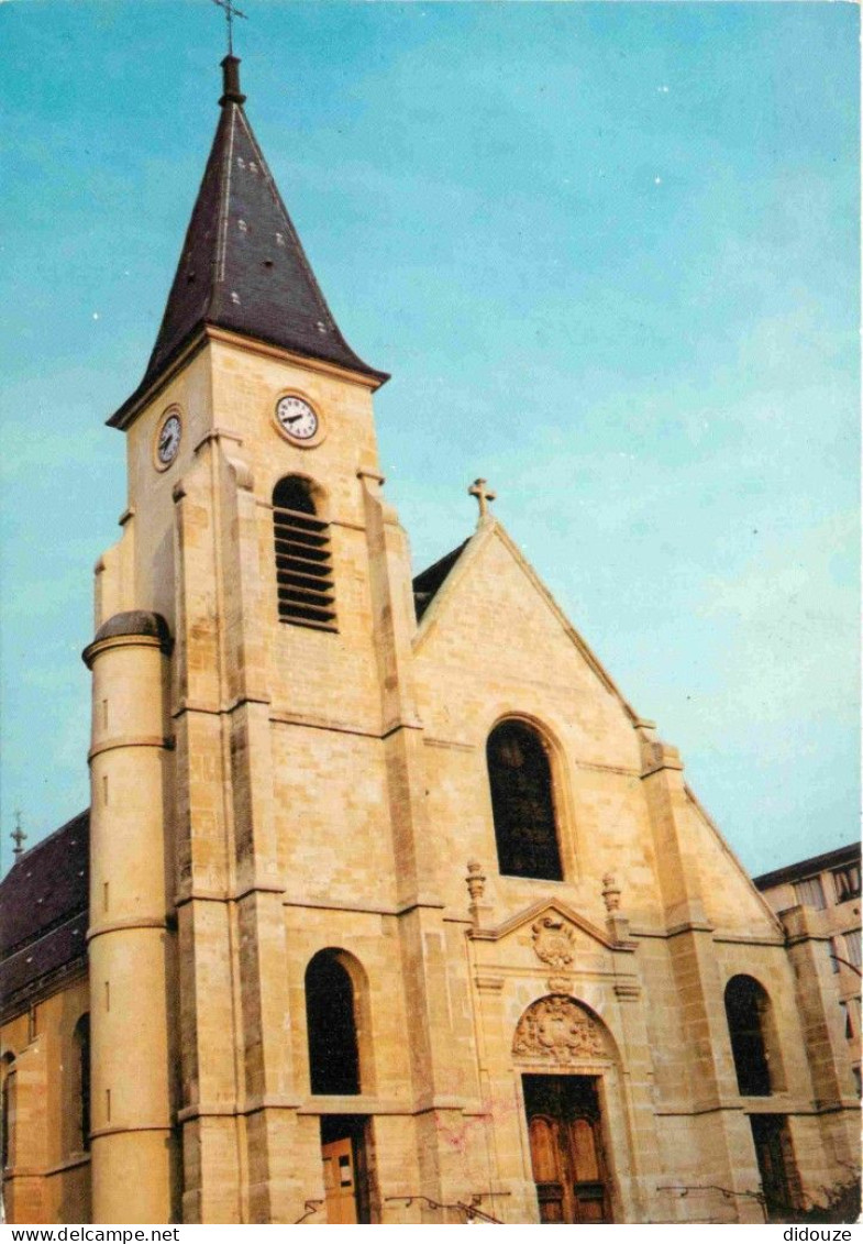 92 - Issy Les Moulineaux - Eglise Saint Etienne - CPM - Voir Scans Recto-Verso - Issy Les Moulineaux