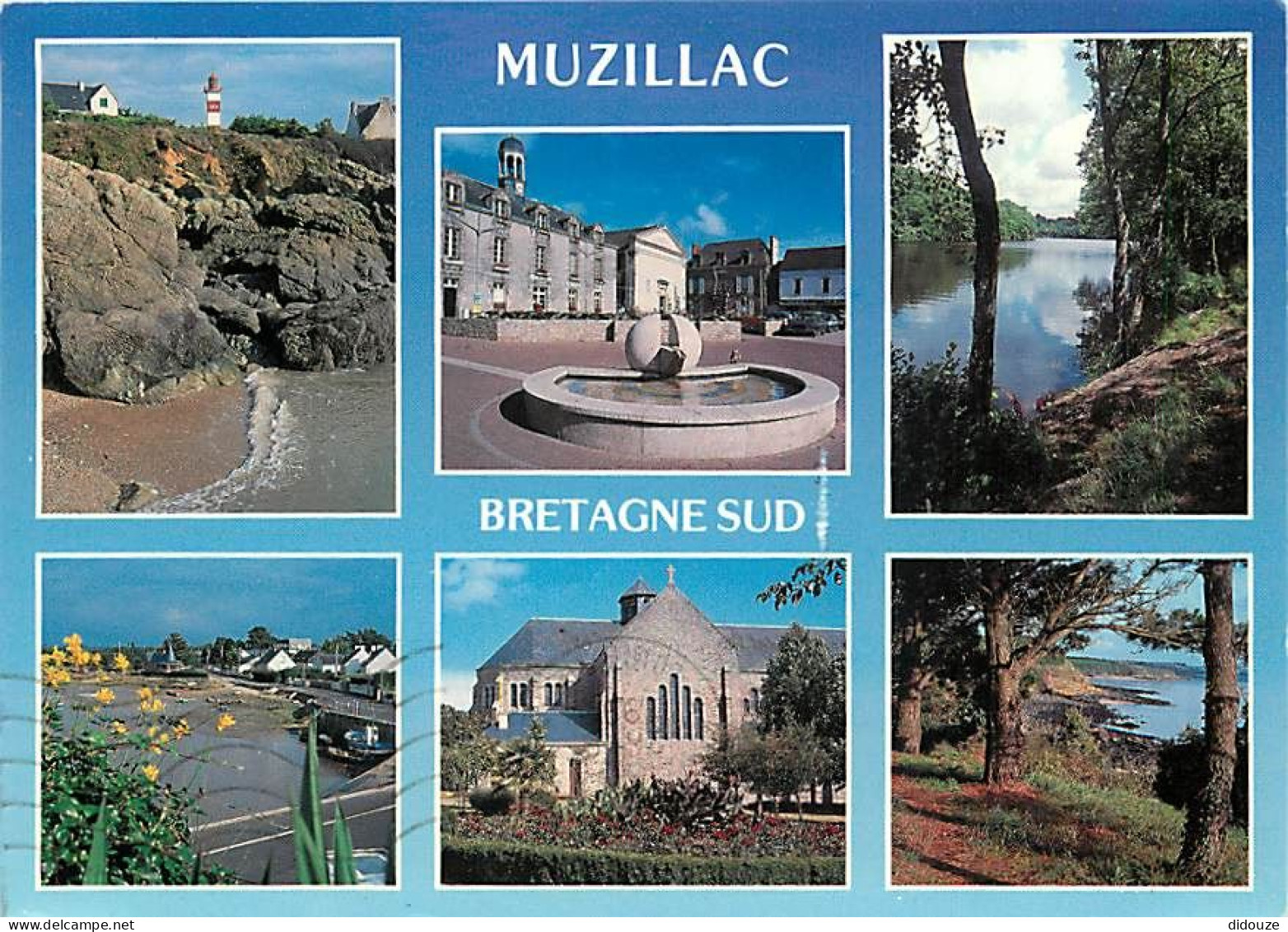 56 - Muzillac - Multivues - CPM - Voir Scans Recto-Verso - Muzillac