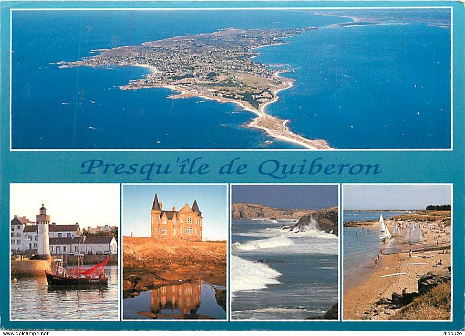 56 - Presqu'Ile De Quiberon - Multivues - CPM - Voir Scans Recto-Verso - Quiberon