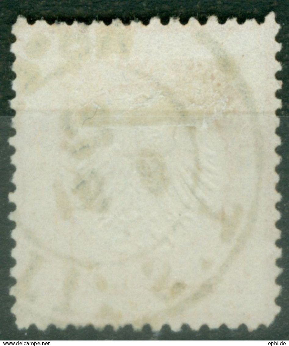 Allemagne    Yvert  3a Ou Michel  14 Ob  B/TB   Obli Tilsit  - Used Stamps