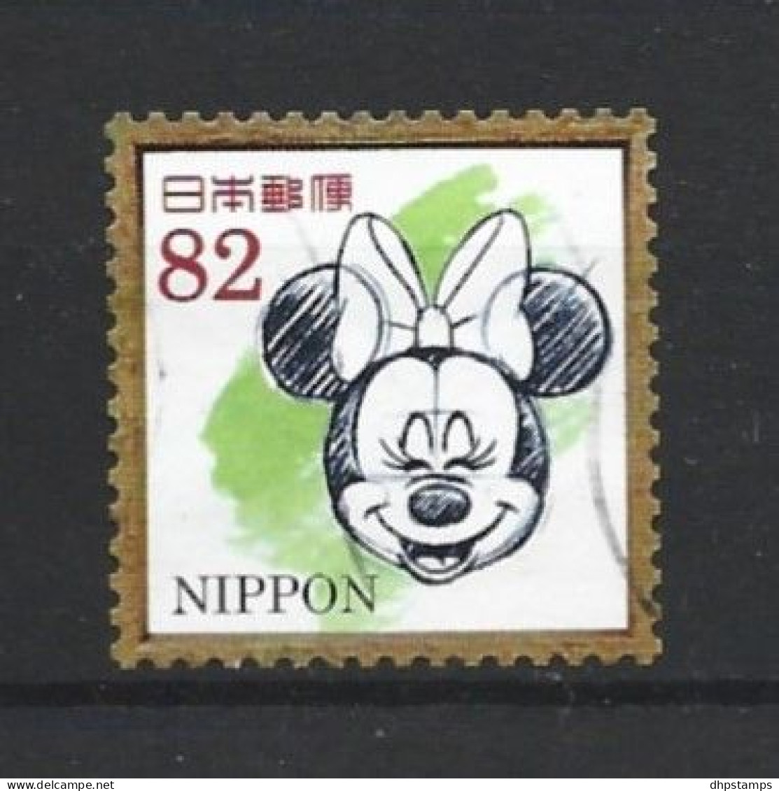 Japan 2017 Minnie & Mickey Y.T. 8026 (0) - Usati