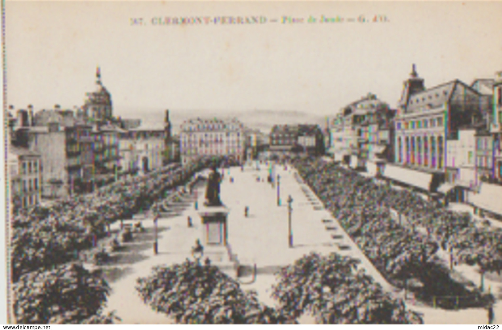 Clermont Ferrand - Clermont Ferrand