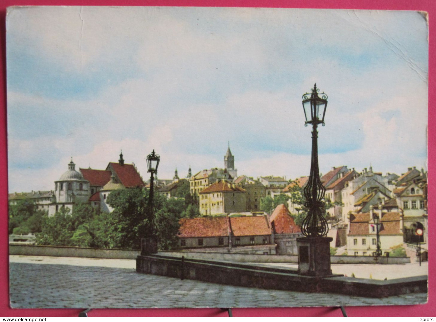 Visuel Pas Très Courant - Pologne - Lublin - Panorama Starego Miasta - Pologne
