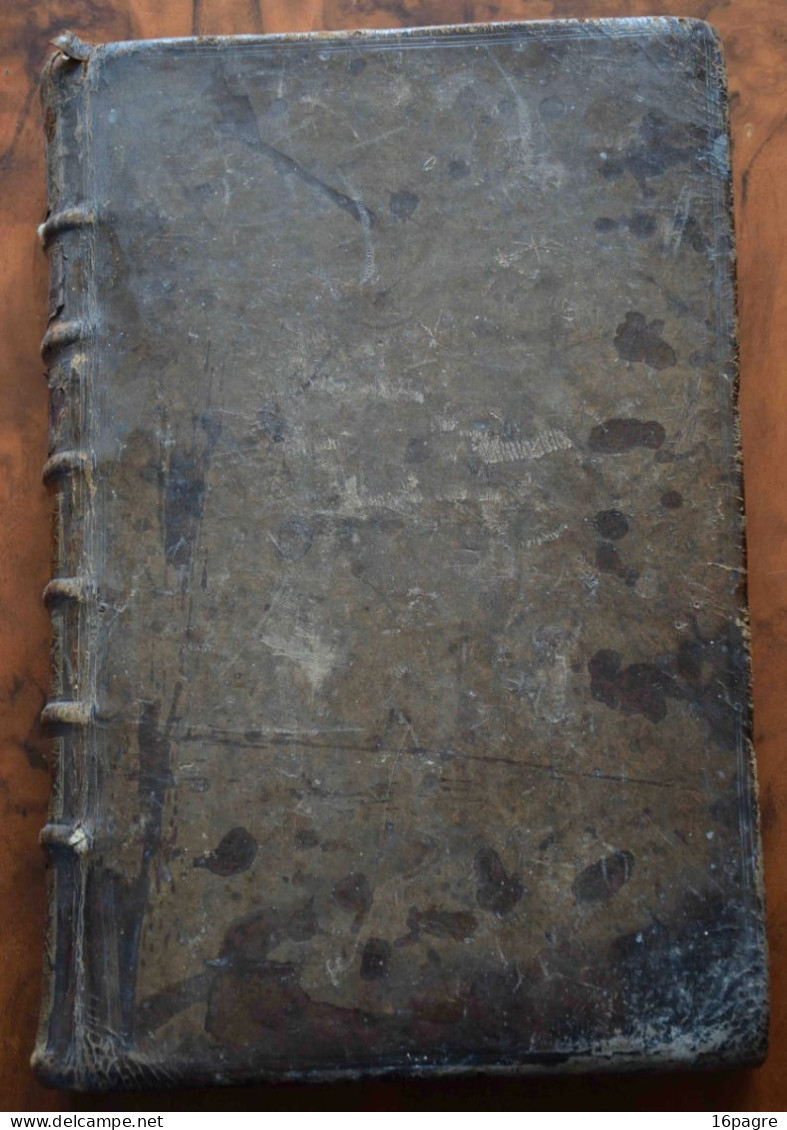 RARE COUTUMIER DU COMTÉ ET PAYS DE POITOU. BOUCHEUL, LE DORAT. POITIERS, 1727. TOME 1, 961 PAGES - 1701-1800