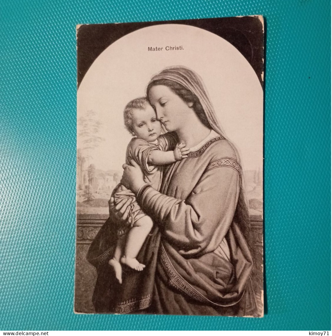 Cartolina Mater Christi. - Virgen Mary & Madonnas