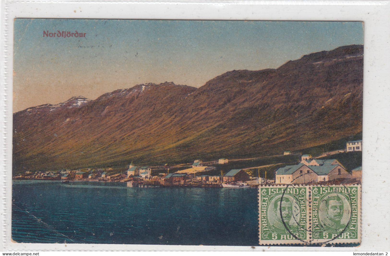 Nordfjördur. * - Iceland