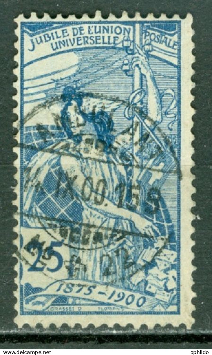 Suisse  Zum  79 B   Ob  TB  Obli  Ambulant  N° 22 Septembre 1900  - Used Stamps