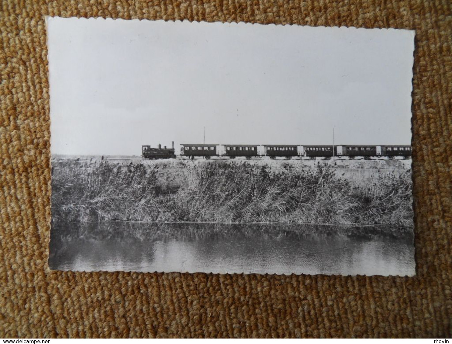 KB11/1103-Palavas Les Flots Le Petit Train Palavas Montpellier 1965 - Palavas Les Flots