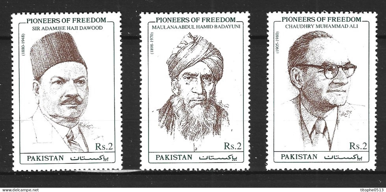 PAKISTAN. N°984-6 De 1998. Combattants De La Liberté. - Pakistan