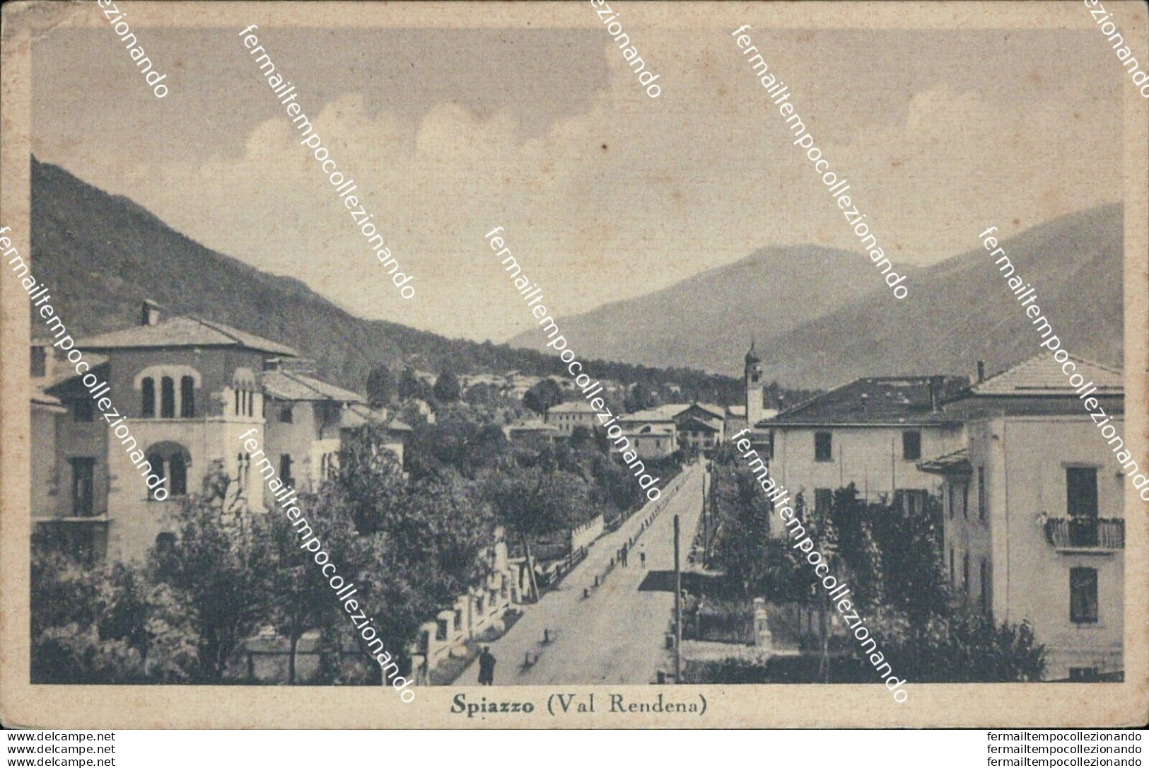 Ap479 Cartolina Spiazzo Val Rendena Provincia Di Trento - Trento