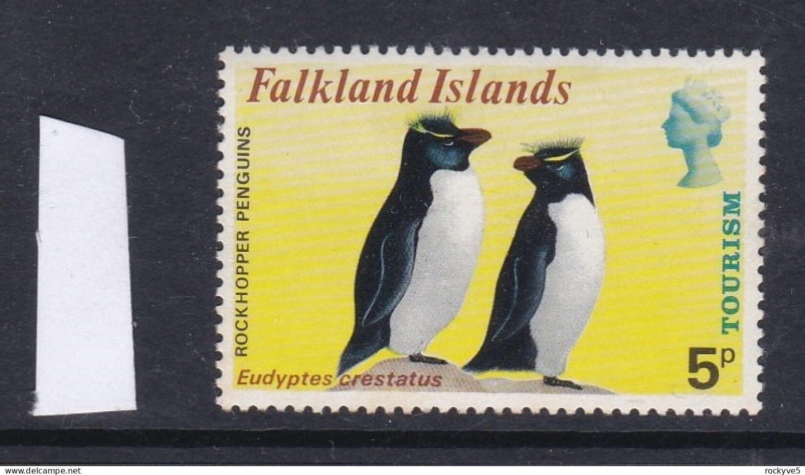 Falkland Islands 1974 Tourism 5p MNH CV £8.00 SP £2.99 - Falkland Islands