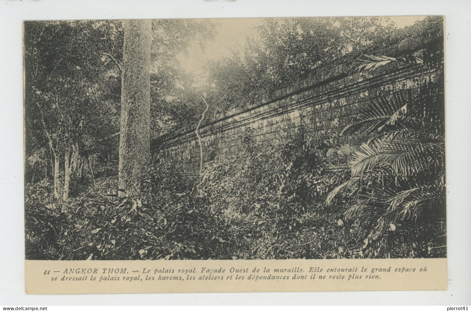 ASIE - CAMBODGE - ANGKOR THOM - Le Palais Royal - Cambodge