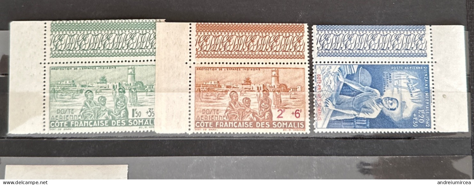 Lot Côté Des Somalis - Unused Stamps