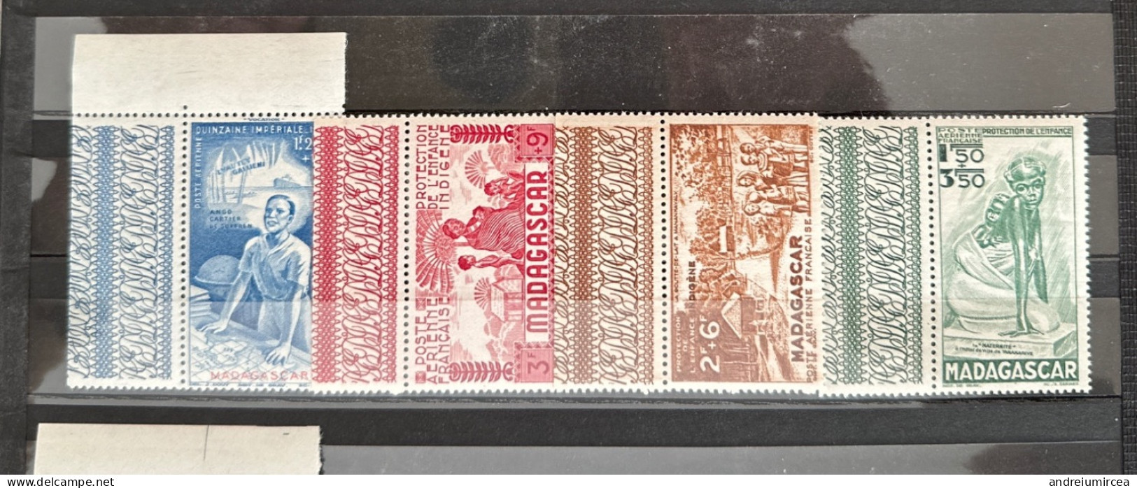 Lot Madagascar ** - Unused Stamps