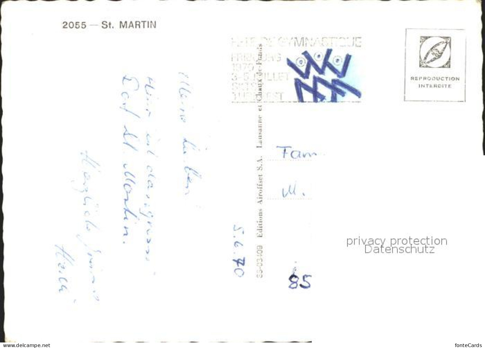 11631981 St Martin FR  St Martin FR - Other & Unclassified