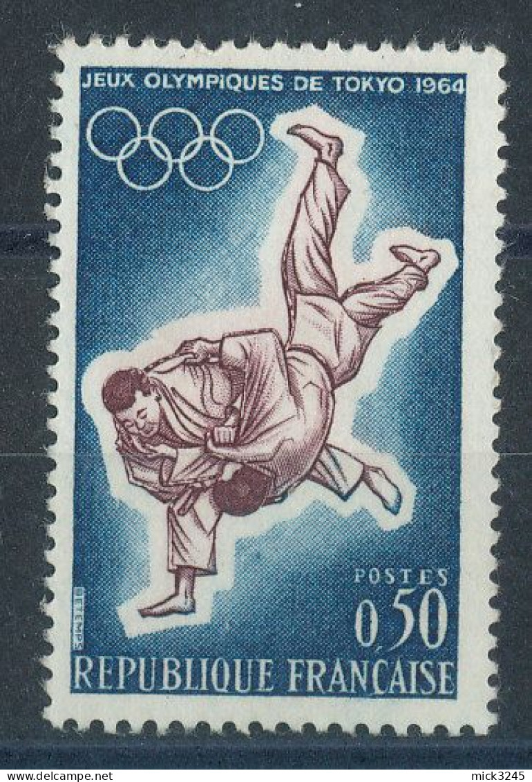 1428** Judo - Unused Stamps