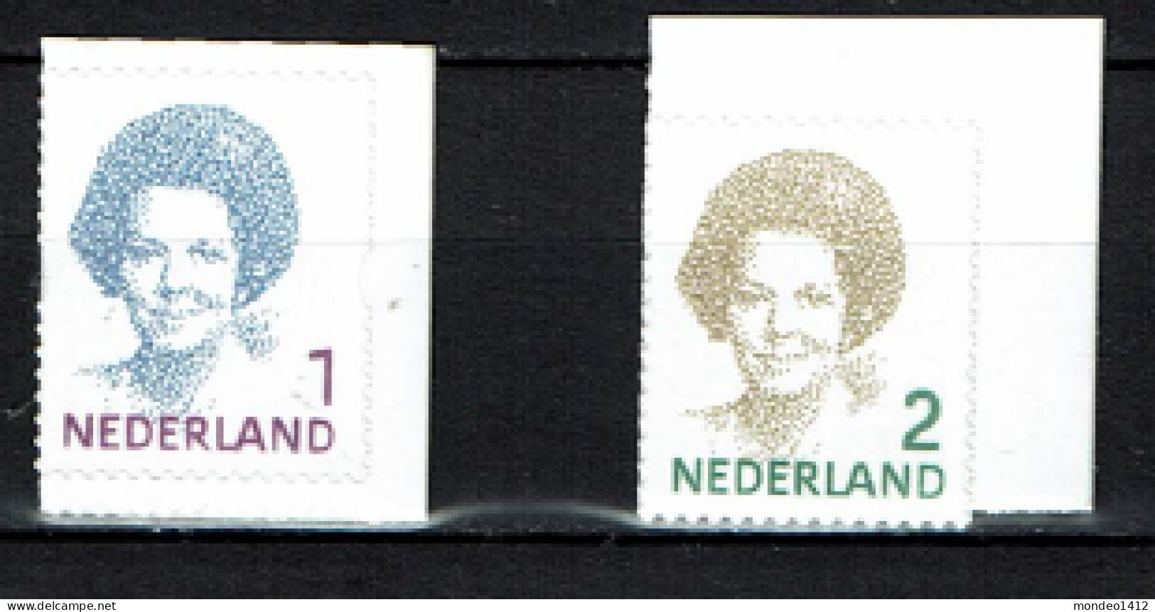 Nederland 2010 - NVPH 2730/2831 - Beatrix - MNH - Unused Stamps