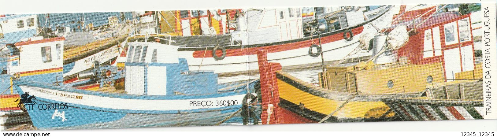 Portugal 1994, Postfris MNH, Boats - Booklets