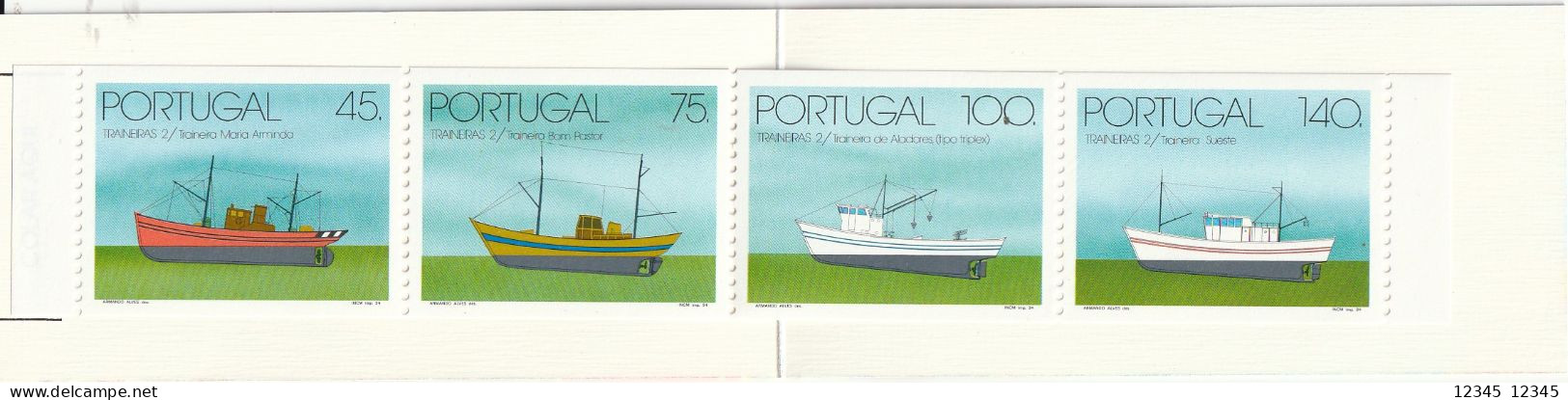 Portugal 1994, Postfris MNH, Boats - Cuadernillos