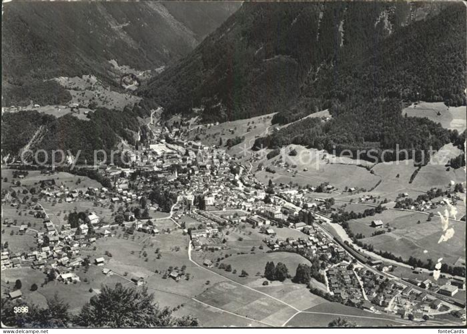 11631889 Schwanden GL Blick Ins Tal Schwanden GL - Autres & Non Classés