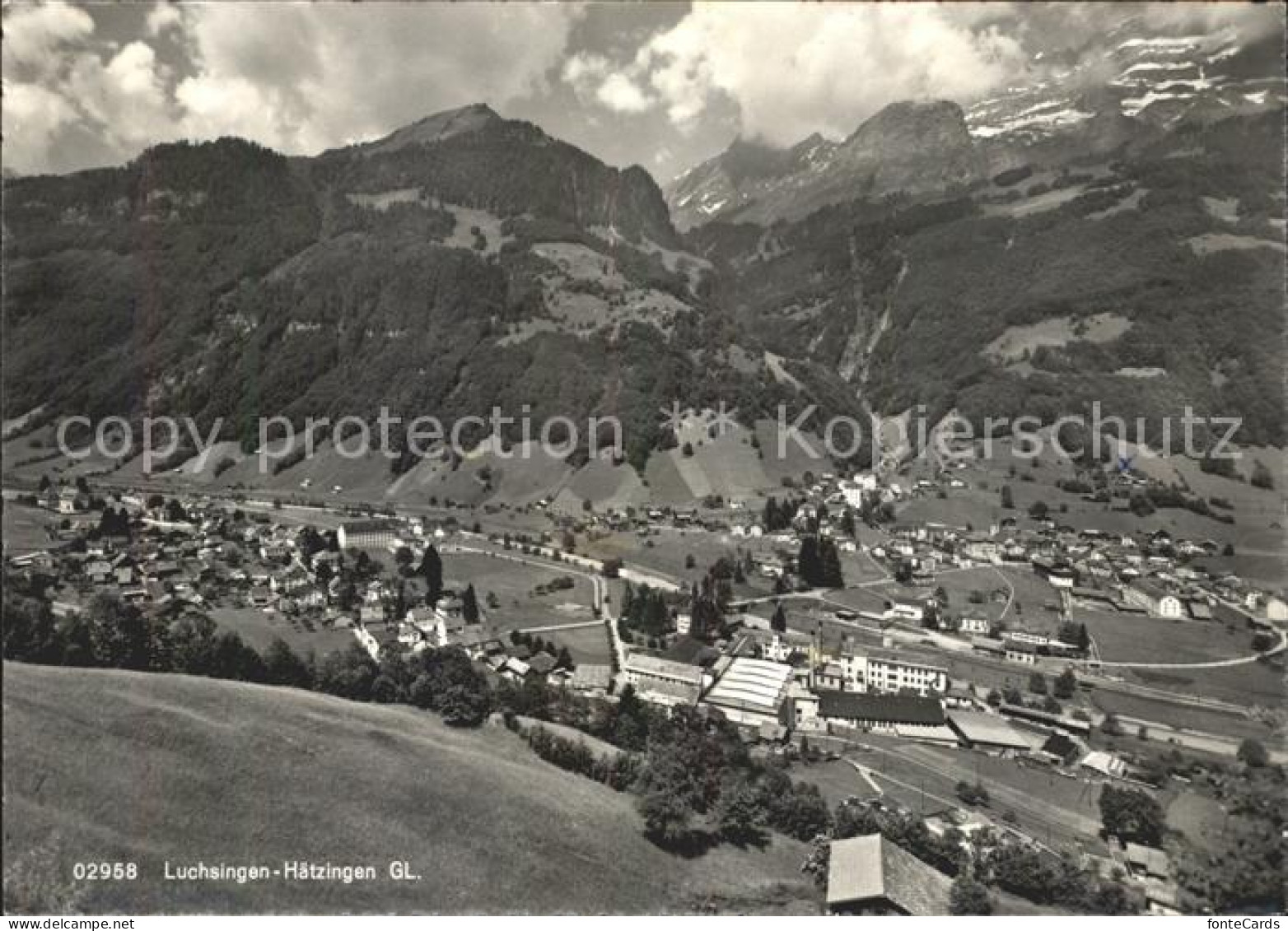 11631864 Haetzingen Gesamtansicht Mit Alpenpanorama Haetzingen - Andere & Zonder Classificatie