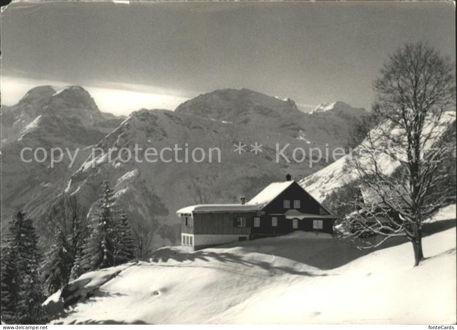 11631813 Braunwald GL Heimstaette Zur Quelle Alpenpanorama Winteridylle Braunwal - Sonstige & Ohne Zuordnung