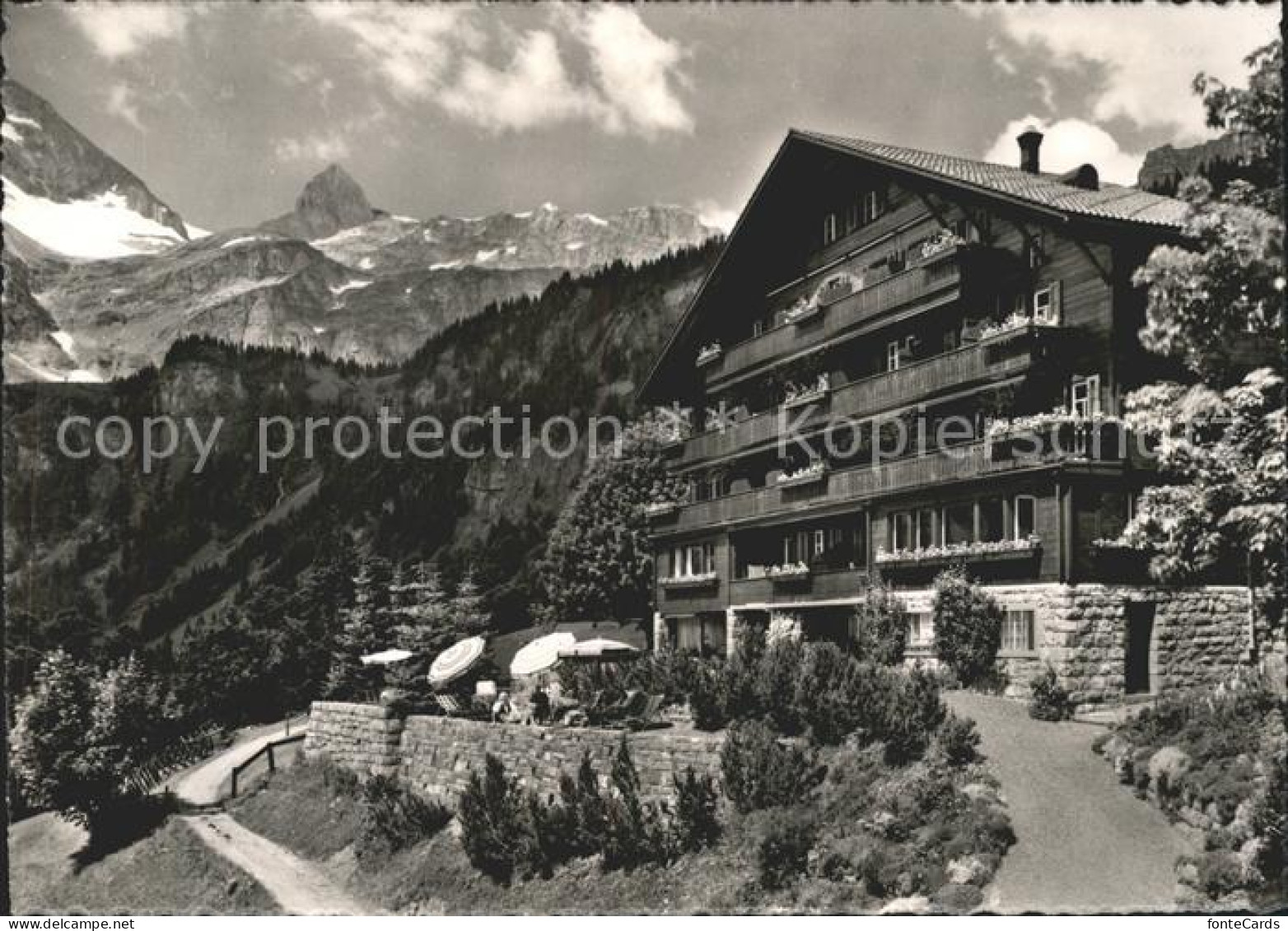 11631812 Braunwald GL Haus Bergfrieden Hoher Turm Glarner Alpen Braunwald GL - Sonstige & Ohne Zuordnung