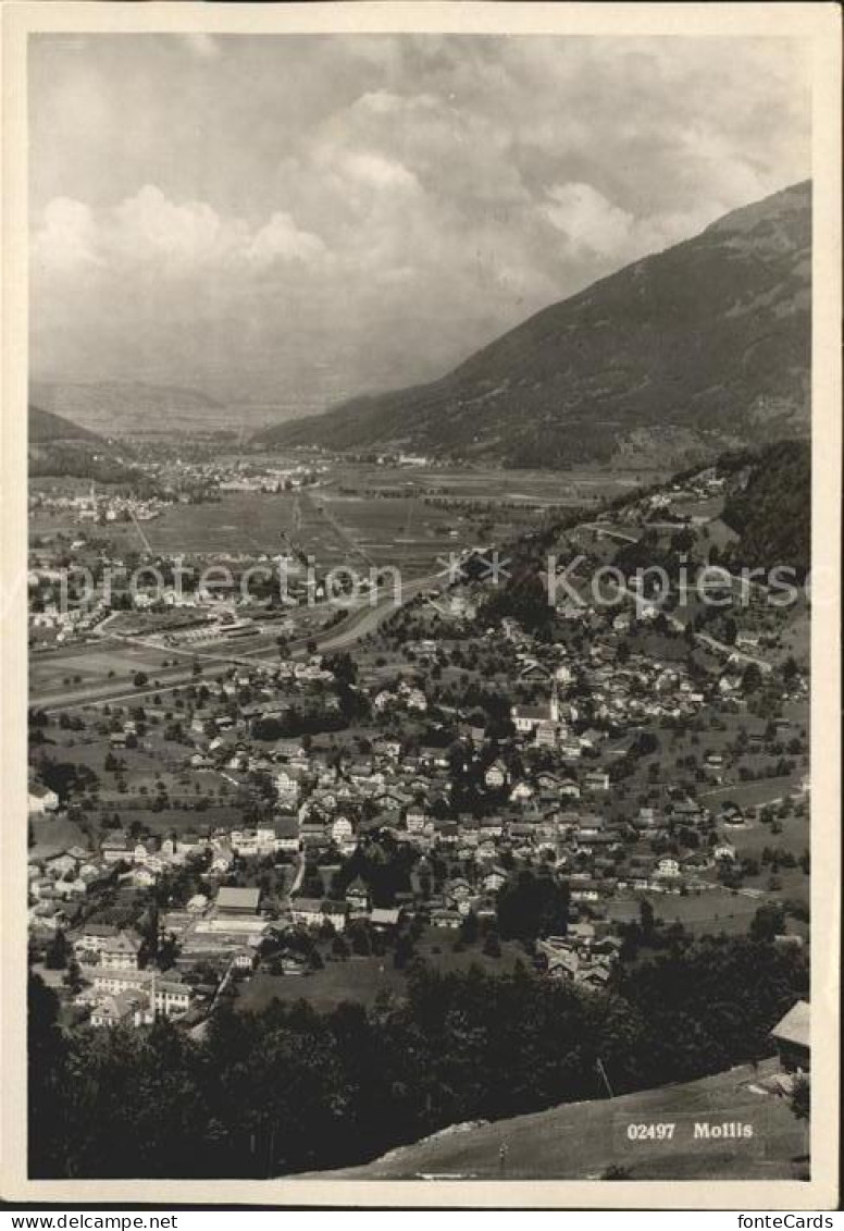 11631809 Mollis Panorama Blick Ins Tal Mollis - Sonstige & Ohne Zuordnung