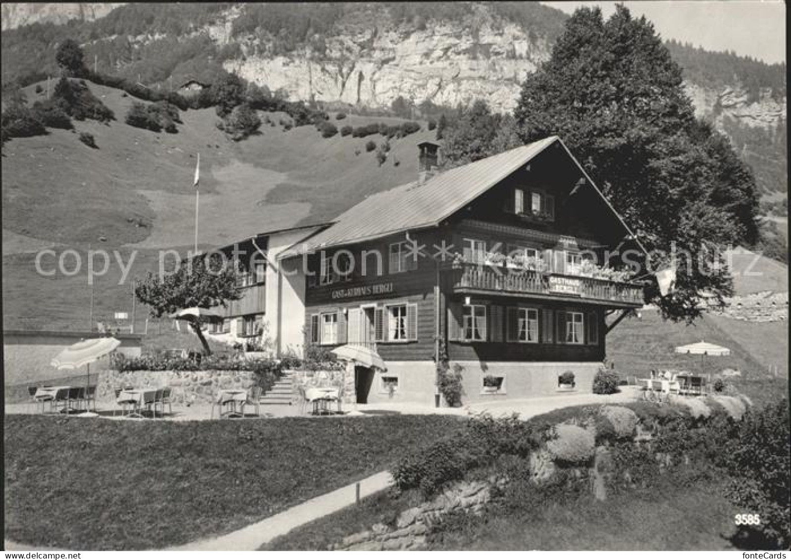 11631805 Linthal Glarus Gasthaus Zum Bergli Linthal Glarus - Sonstige & Ohne Zuordnung