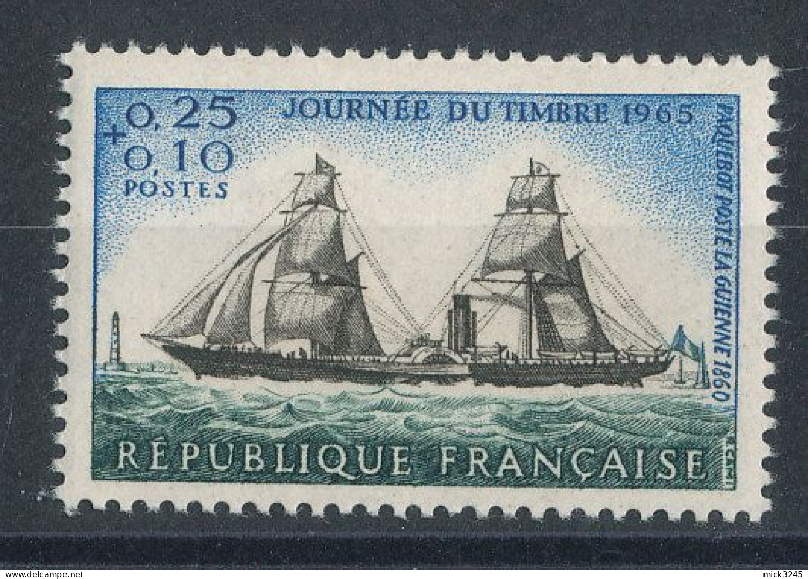 1446** Journée Du Timbre 1965 - Unused Stamps