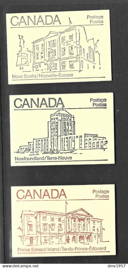 Canada 1982 MNH Heritage Artifacts Sg 1054/69 - Unused Stamps