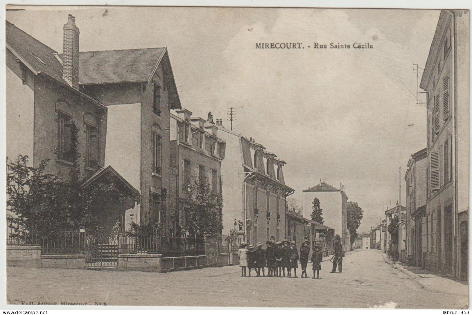 Mirecourt - Rue Sainte Cécile - (G.2650) - Mirecourt