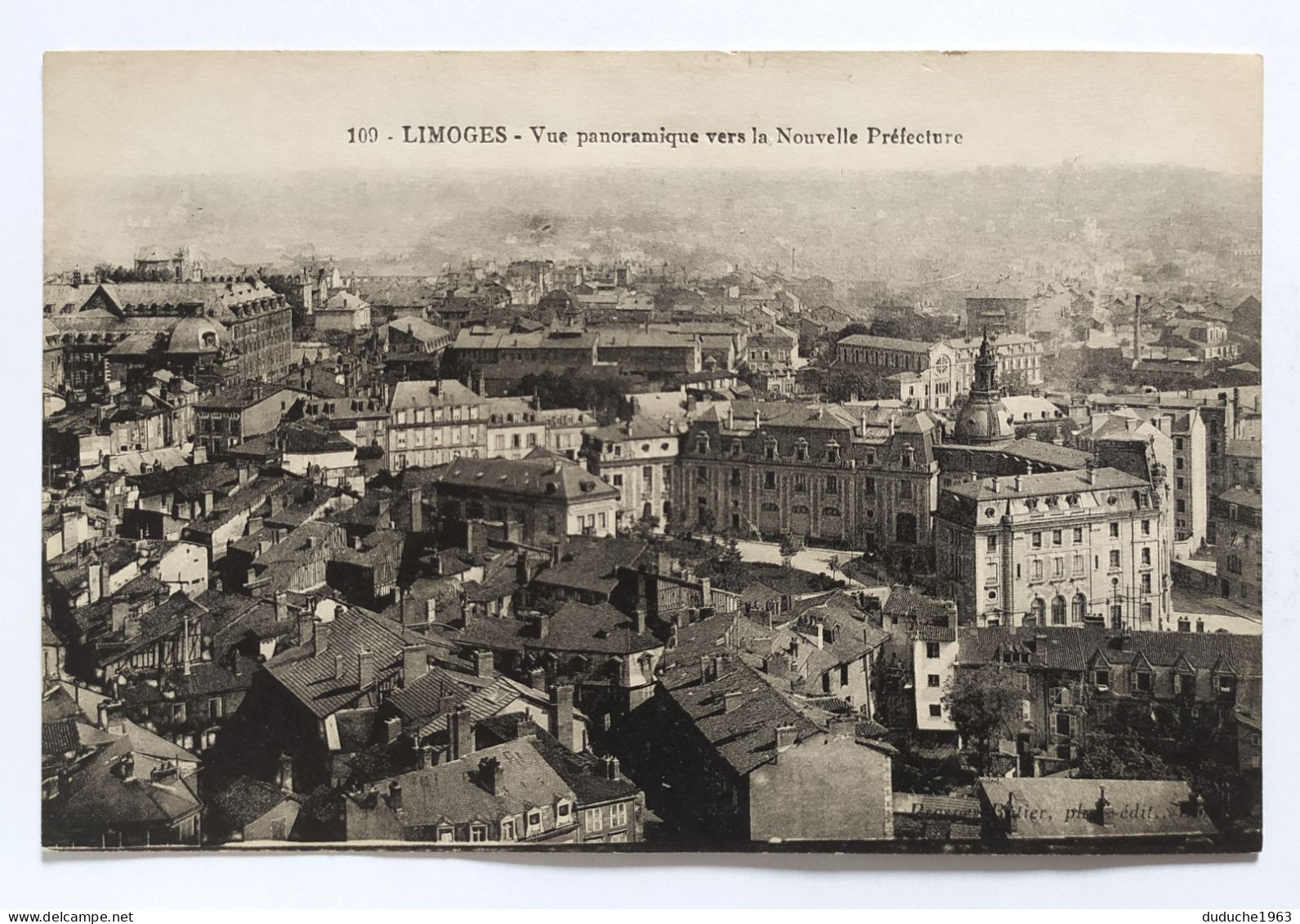 CPA 87.Limoges - Vue Panoramique - Limoges