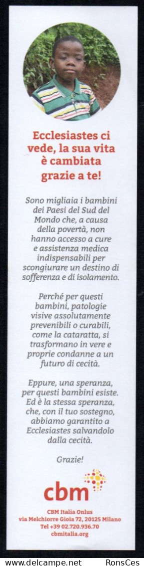 ITALIA - SEGNALIBRO / BOOKMARK - CBM - SANTA LUCIA - I - Bookmarks