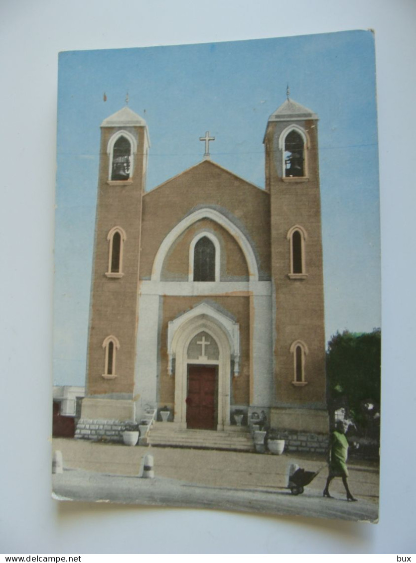 LAMA CHIESA REGINA PACIS   EGLISE CHURCH KIRCHE  TARANTO   PUGLIA      VIAGGIATA COME DA FOTO - Taranto