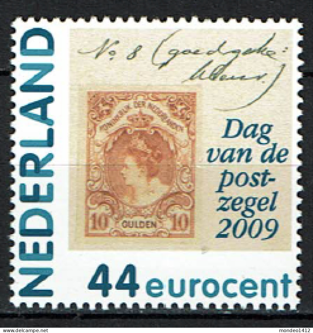 Nederland 2009 - NVPH 2682 - Dag Van De Postzegel - MNH - Ungebraucht