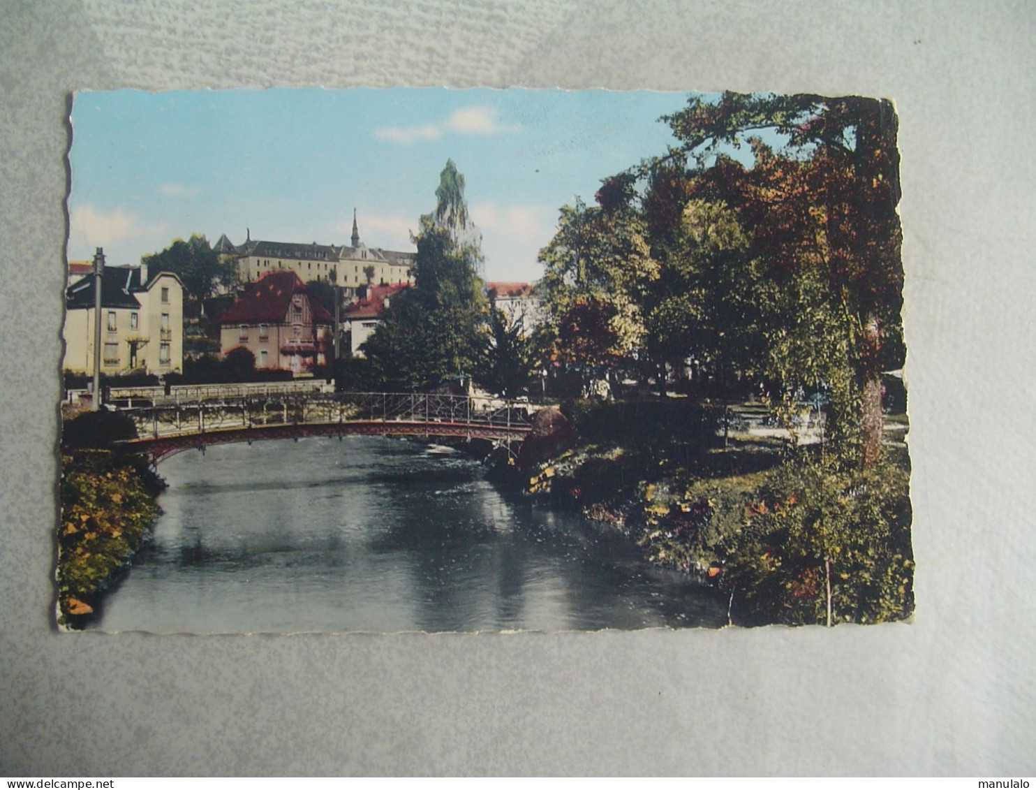 D 70 - Vesoul - Les Promenades. La Passerelle Meyer - Vesoul