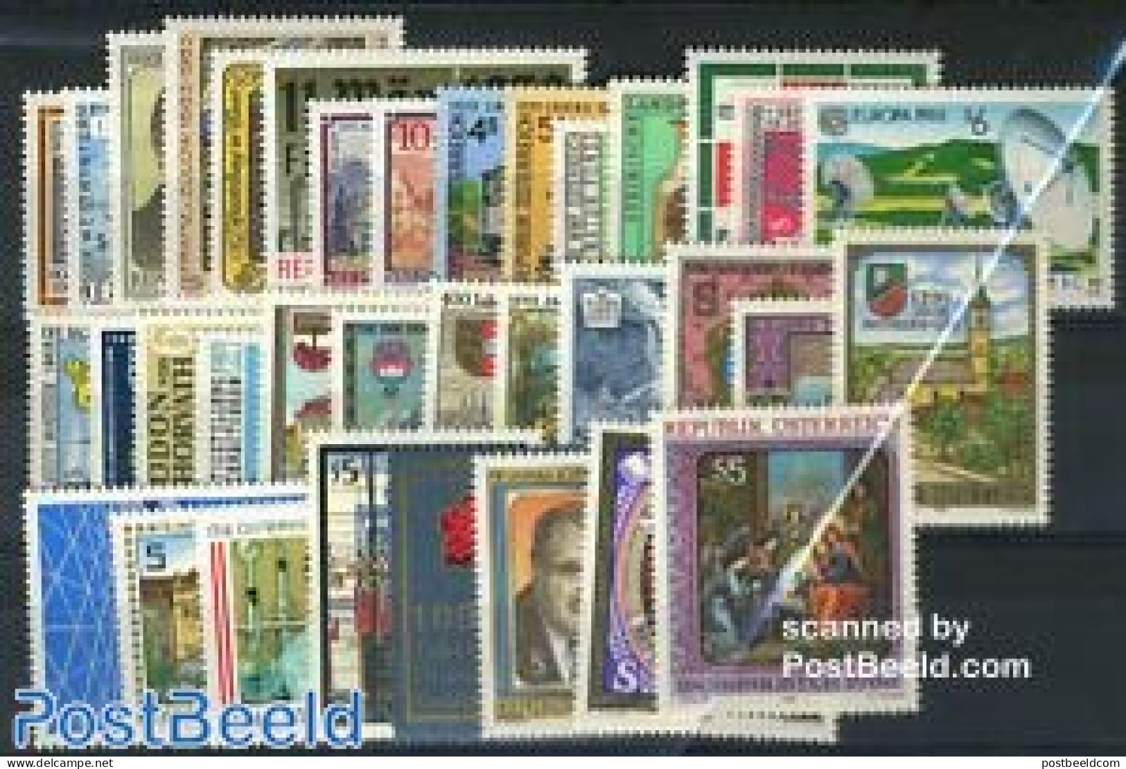 Austria 1988 Year Set 1988 (35v), Mint NH - Ongebruikt