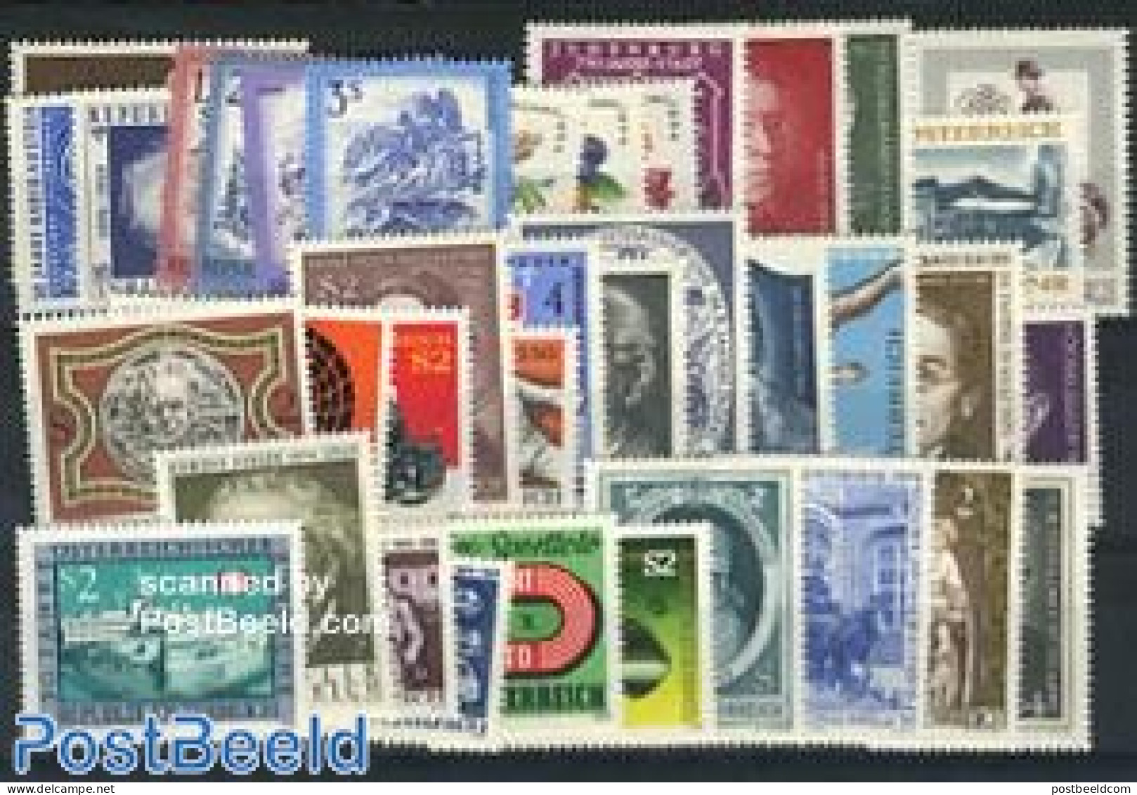 Austria 1974 Yearset 1974 (37v), Mint NH, Various - Yearsets (by Country) - Unused Stamps