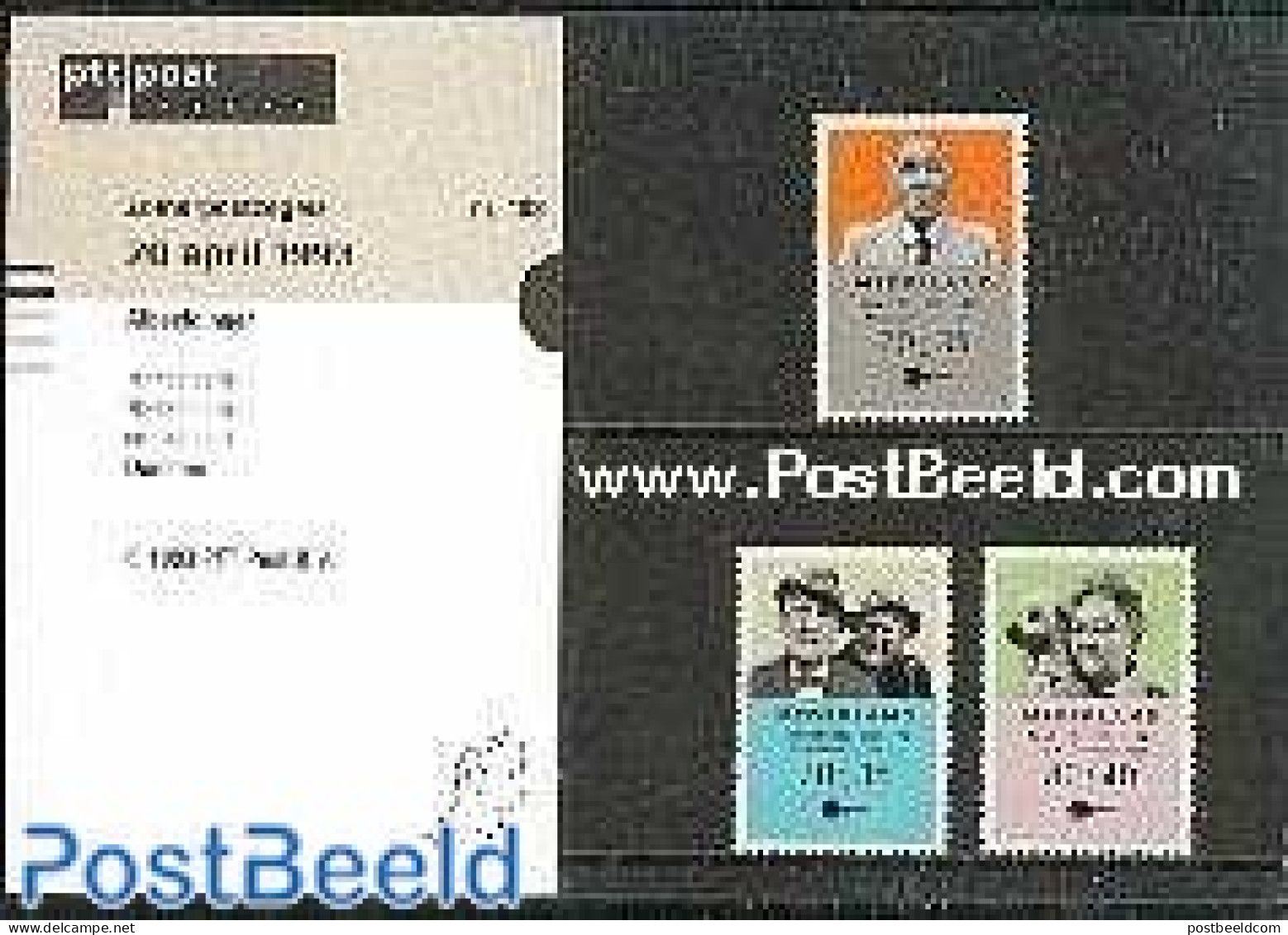 Netherlands 1993 Presentation Pack 108, Senior People, Mint NH, Nature - Dogs - Ungebraucht