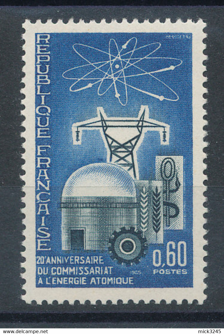 1462** Energie Atomique - Unused Stamps