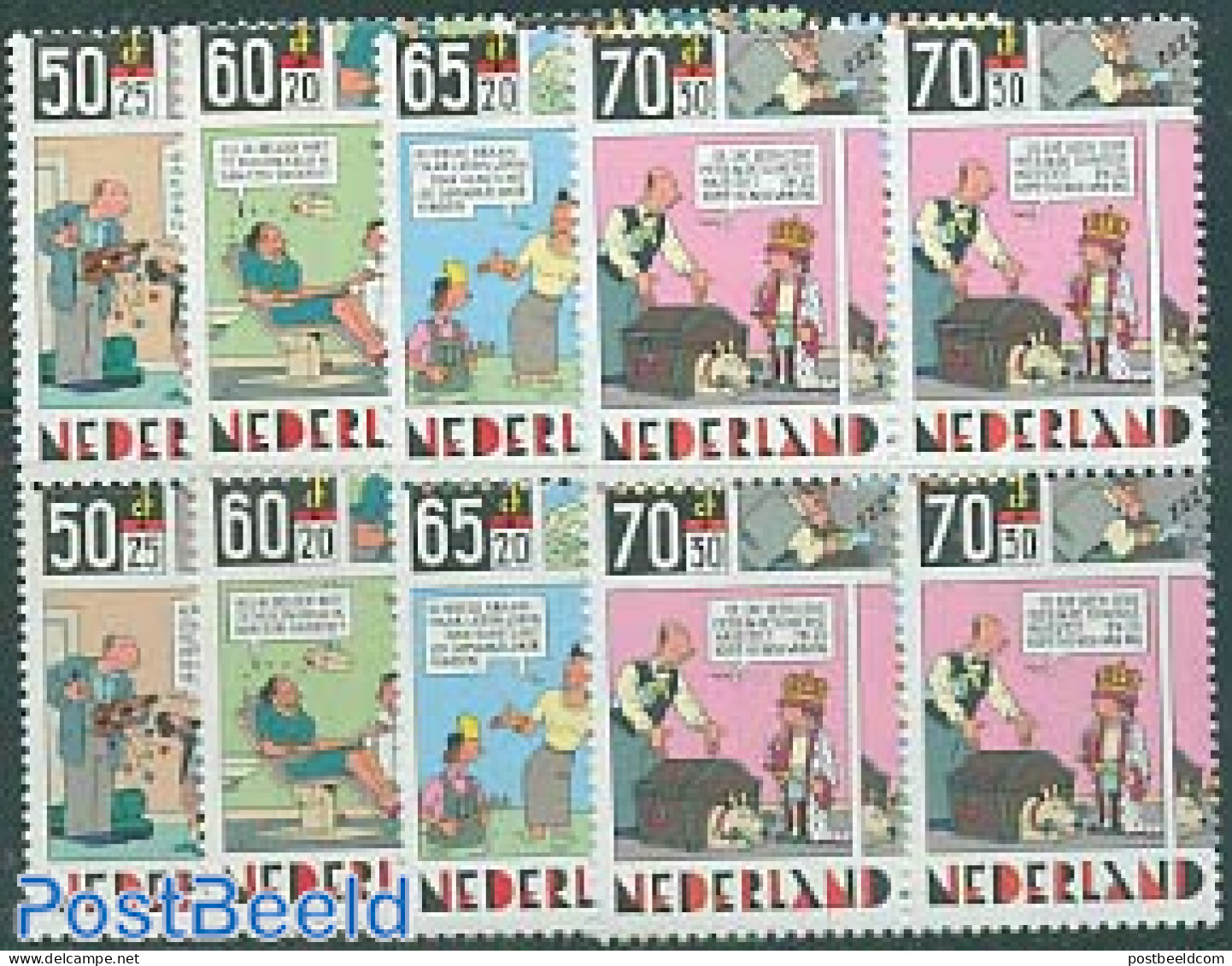 Netherlands 1984 Child Welfare 4v Blocks Of 4 [+], Mint NH, Health - Nature - Performance Art - Dentistry - Dogs - Mus.. - Unused Stamps