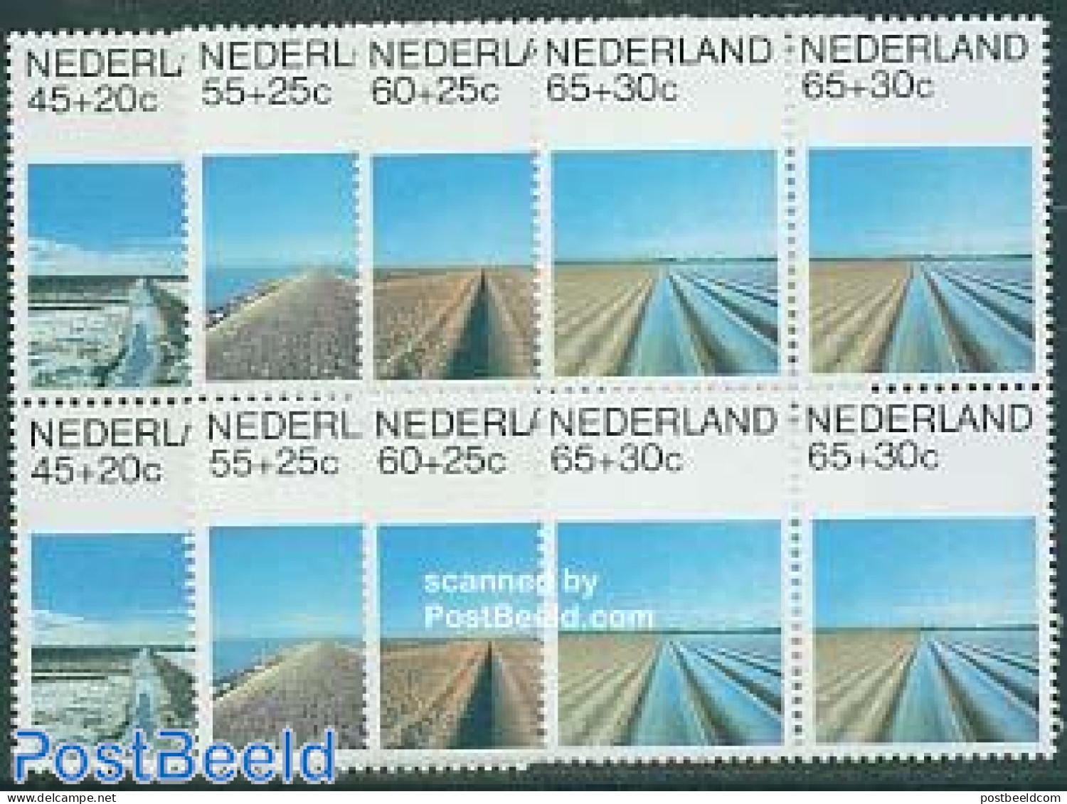 Netherlands 1981 Landscapes 4v Blocks Of 4 [+], Mint NH - Ungebraucht