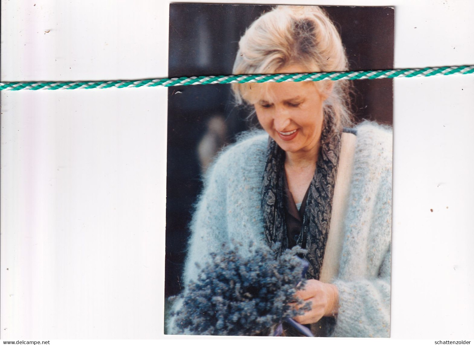 Cecile Kint-Vandromme, Hulst 1937, 1996. Foto - Décès