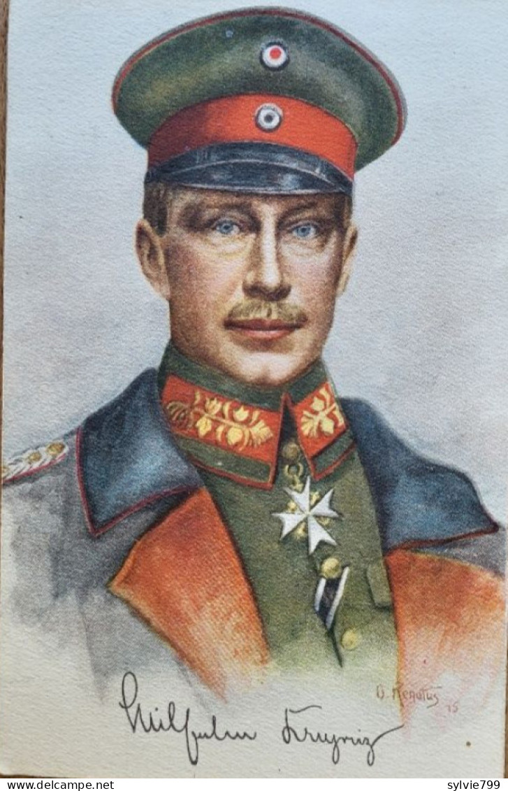 Kronprinz Wilhelm - Guerre 1914-18